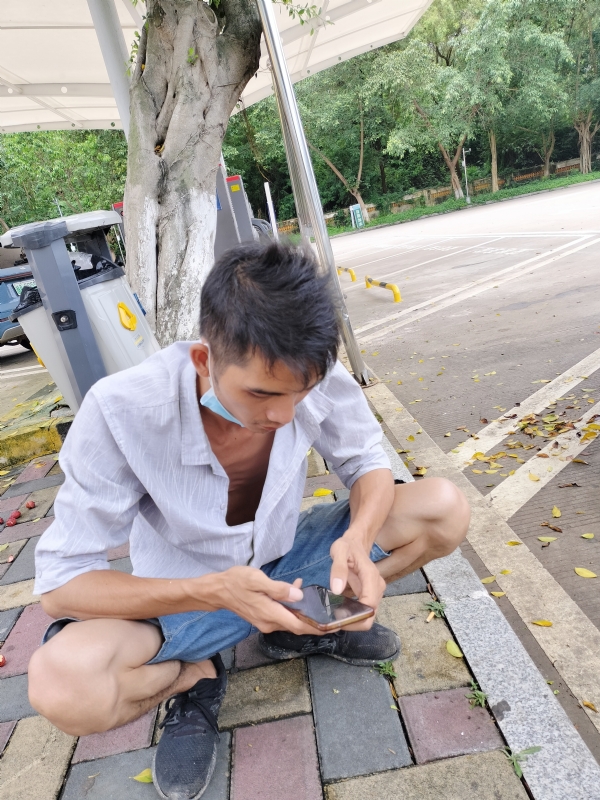 太累了的第一张照片--靖西王婆说媒